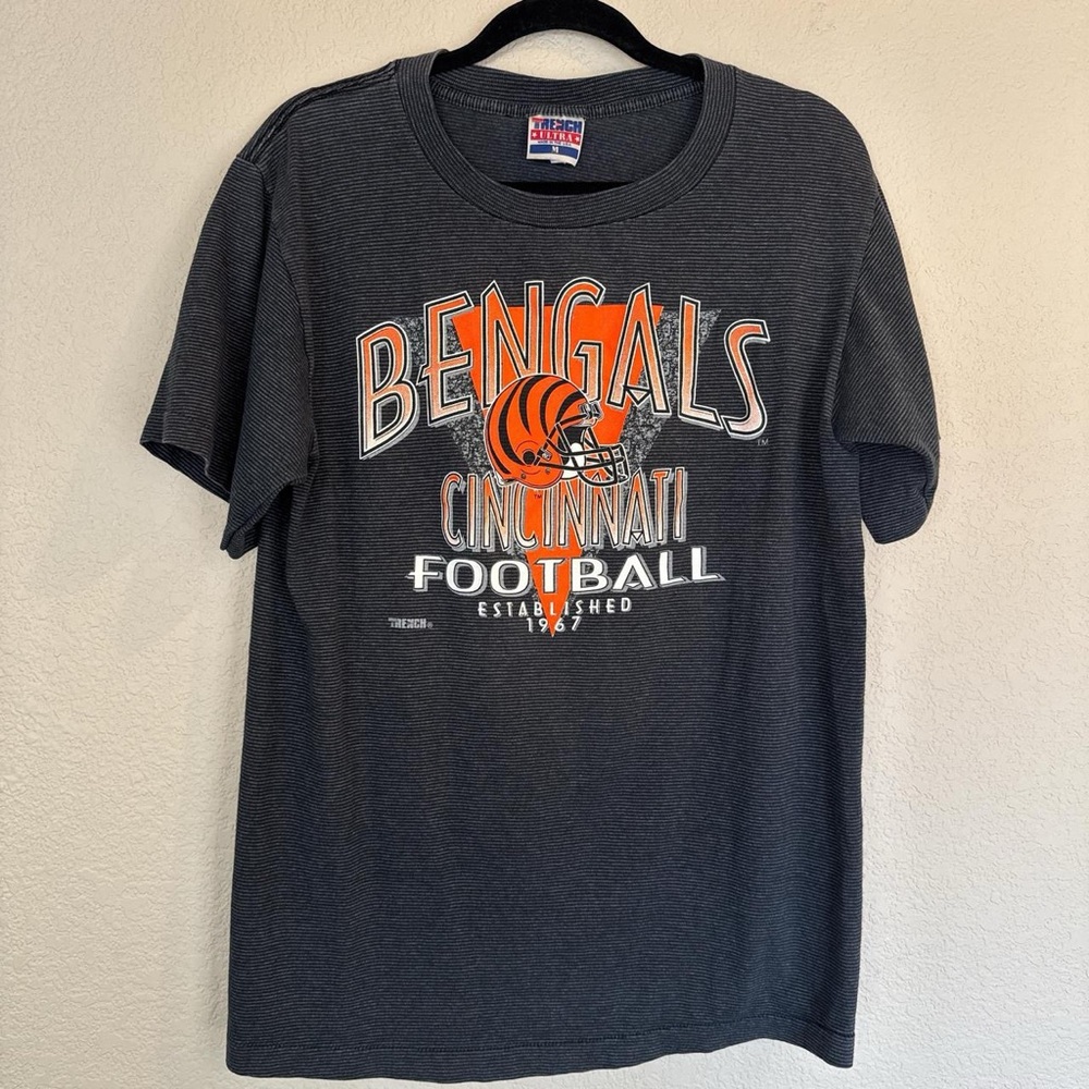 Vintage Trench Ultra Cincinnati Bengals Tee